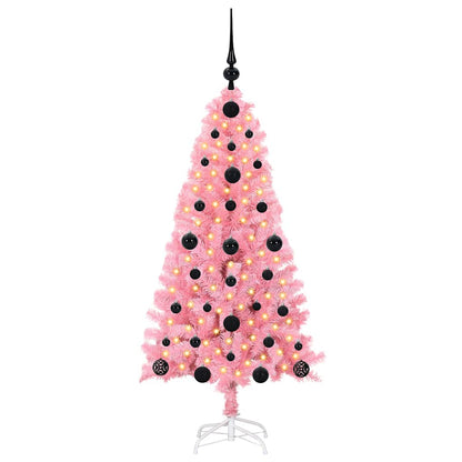 Julgran Rosa 120 cm PVC