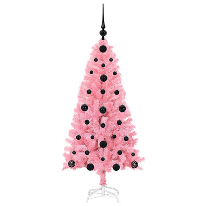 Julgran Rosa 120 cm PVC
