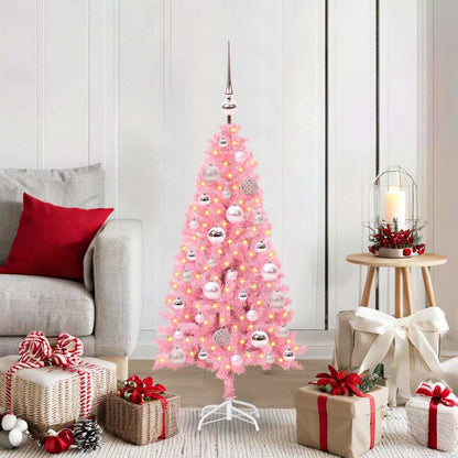 Julgran Rosa 120 cm PVC