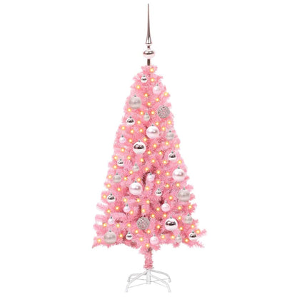 Julgran Rosa 120 cm PVC
