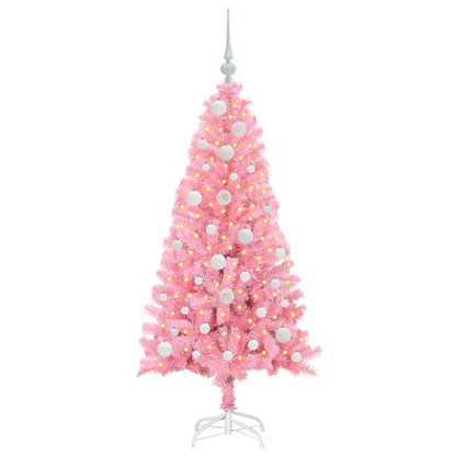 Julgran Rosa 120 cm PVC