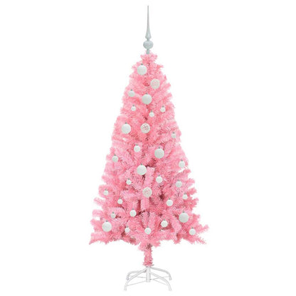 Julgran Rosa 120 cm PVC