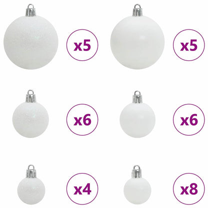 Julgran Rosa 120 cm PVC