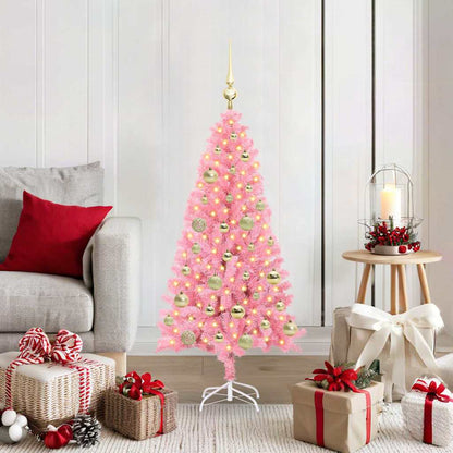Julgran Rosa 120 cm PVC