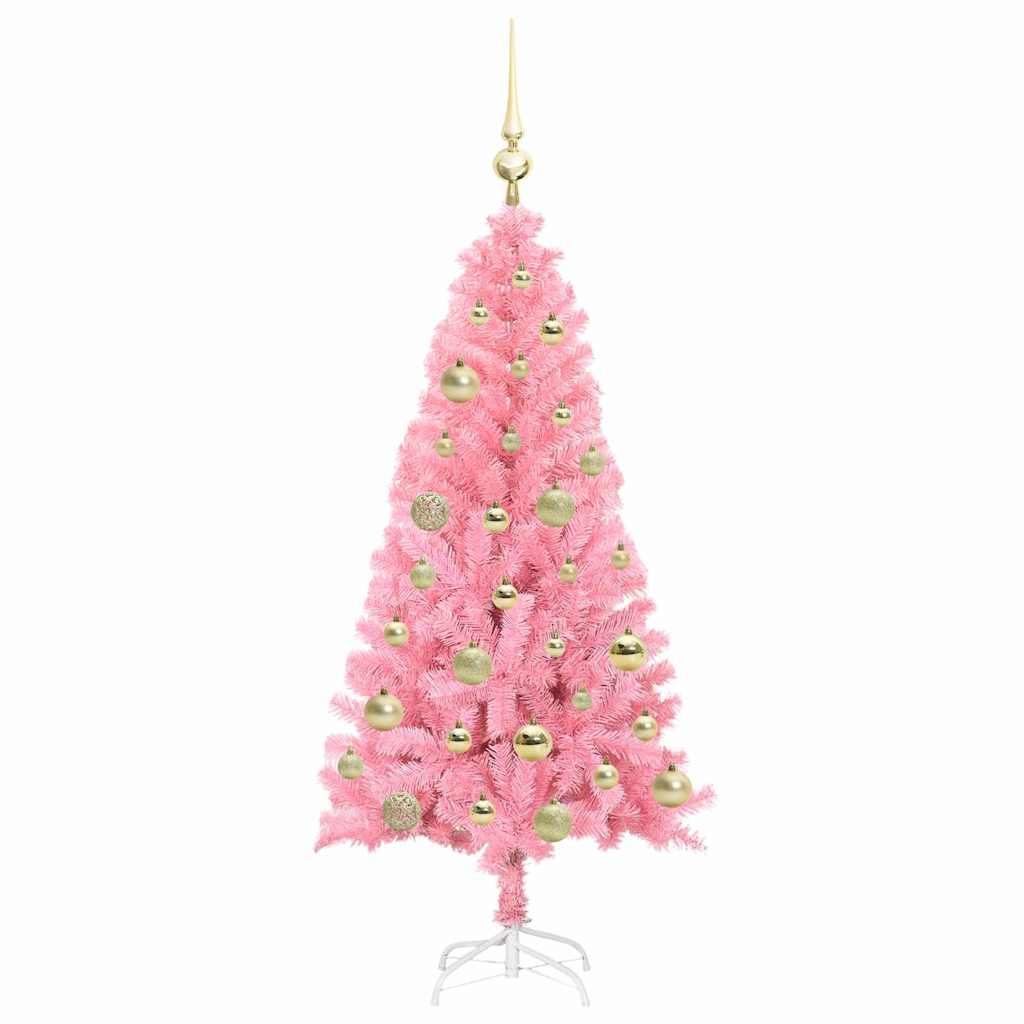 Julgran Rosa 120 cm PVC
