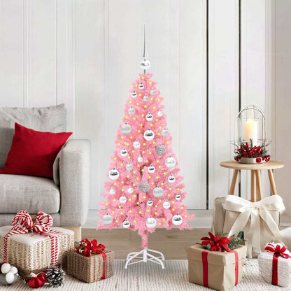 Julgran Rosa 120 cm PVC