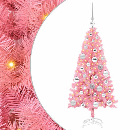 Julgran Rosa 120 cm PVC