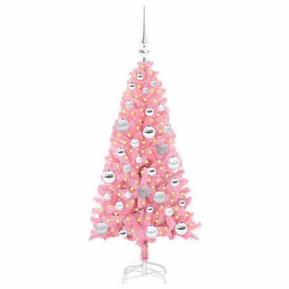 Julgran Rosa 120 cm PVC