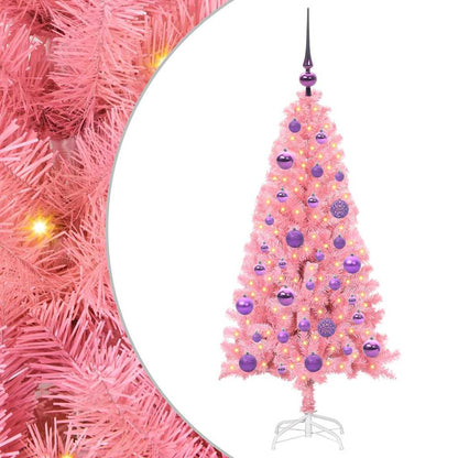 Julgran Rosa 120 cm PVC
