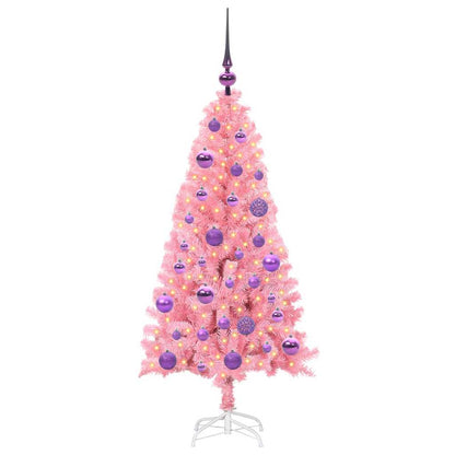 Julgran Rosa 120 cm PVC