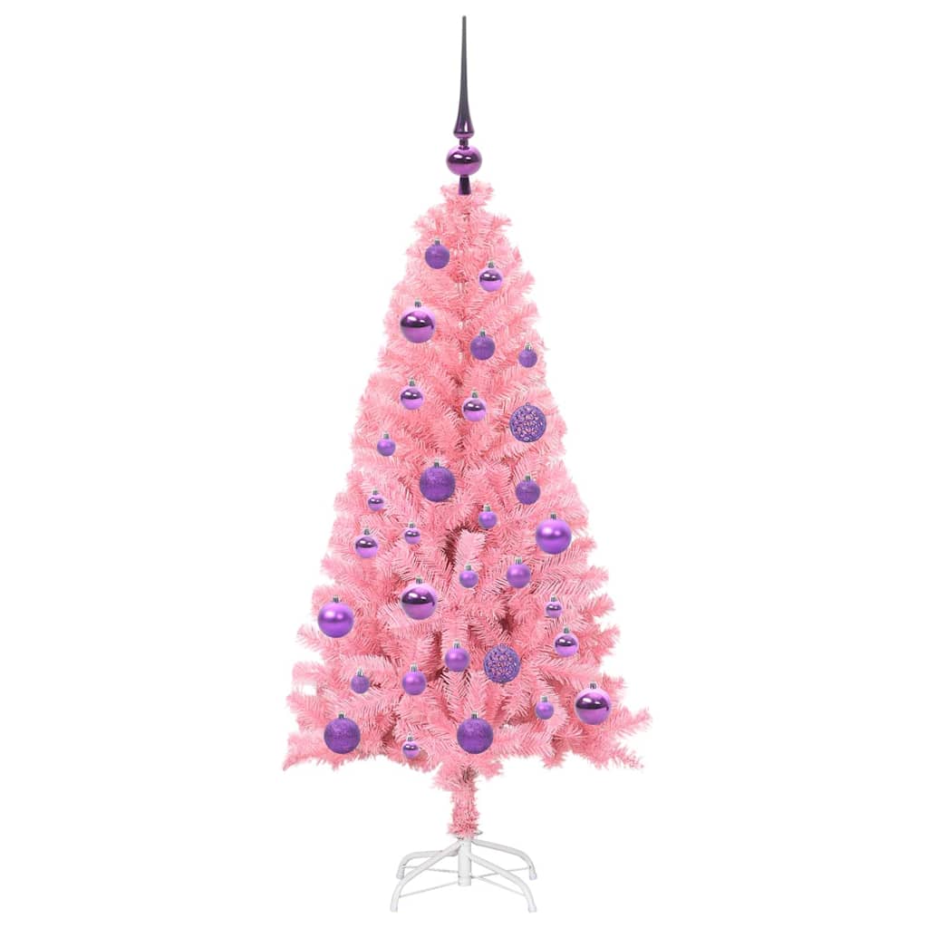Julgran Rosa 120 cm PVC