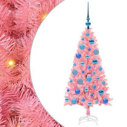 Julgran Rosa 120 cm PVC