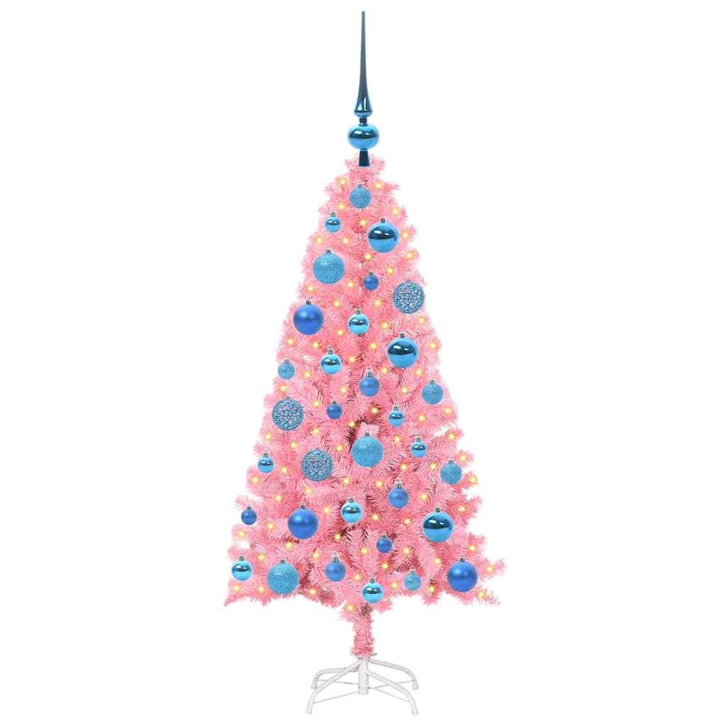 Julgran Rosa 120 cm PVC
