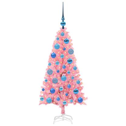 Julgran Rosa 120 cm PVC