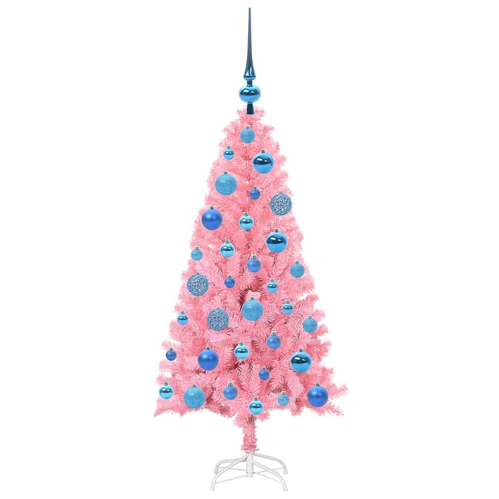 Julgran Rosa 120 cm PVC