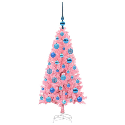 Julgran Rosa 120 cm PVC