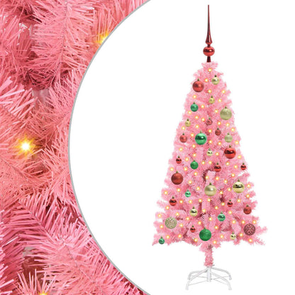 Julgran Rosa 120 cm PVC