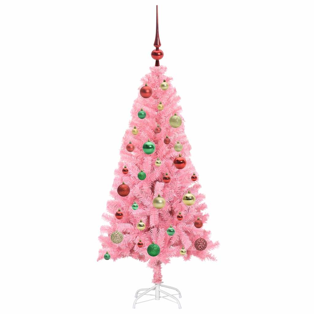 Julgran Rosa 120 cm PVC