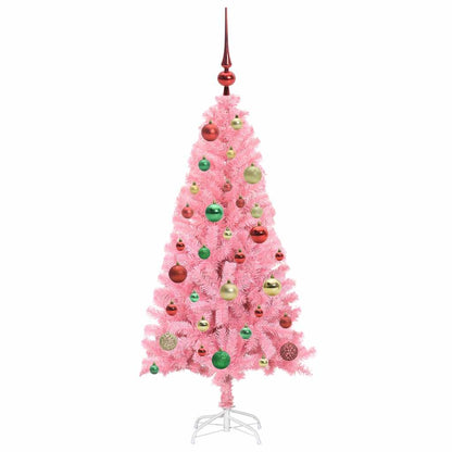 Julgran Rosa 120 cm PVC