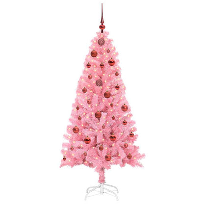 Julgran Rosa 150 cm PVC