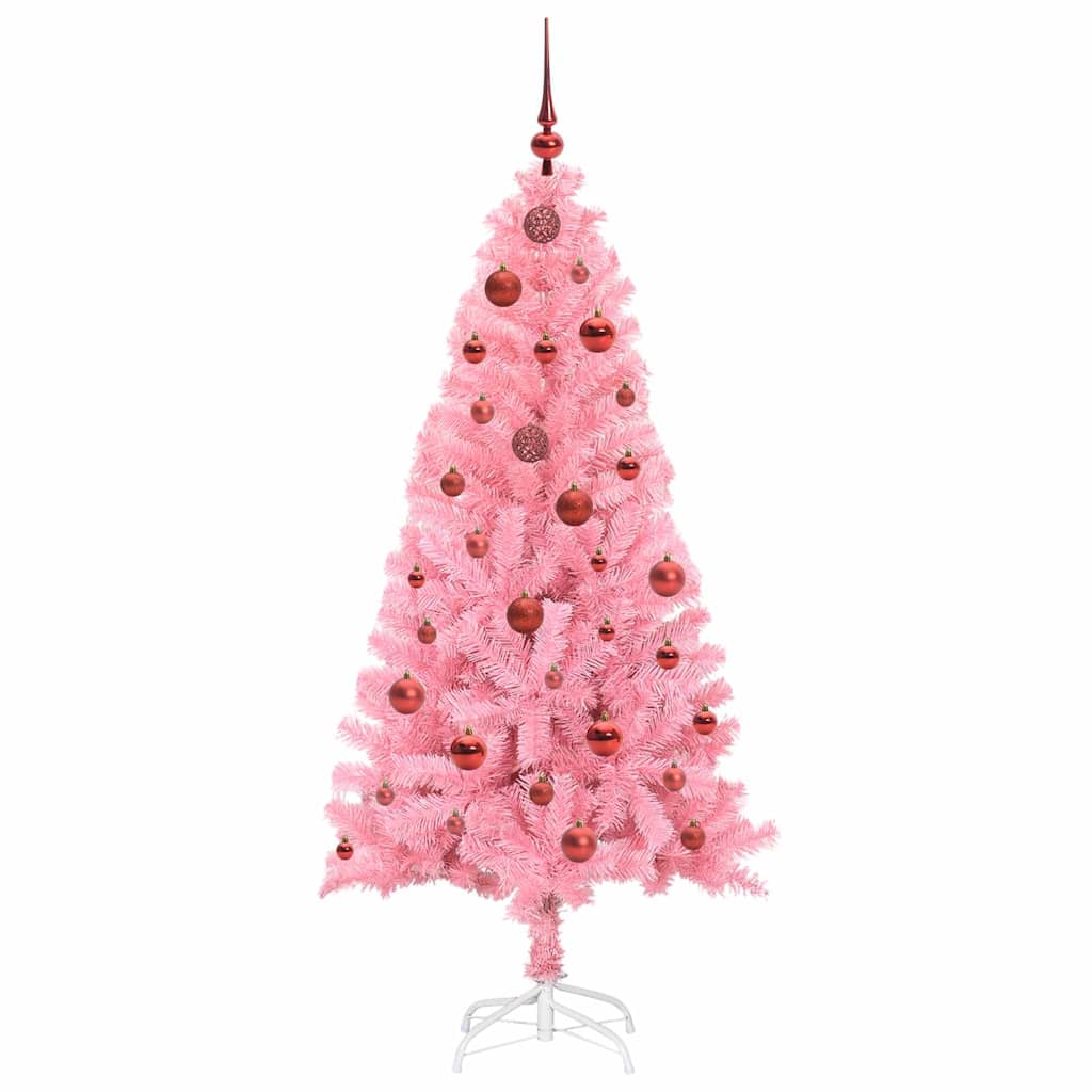 Julgran Rosa 150 cm PVC