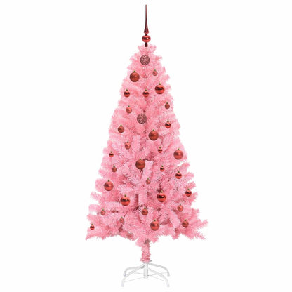 Julgran Rosa 150 cm PVC