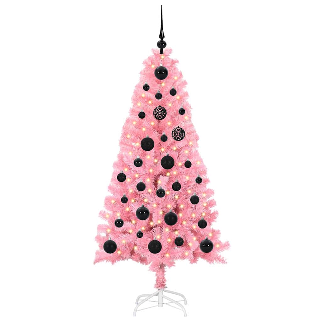 Julgran Rosa 150 cm PVC