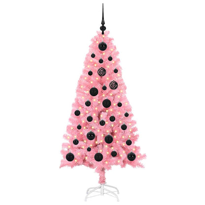 Julgran Rosa 150 cm PVC