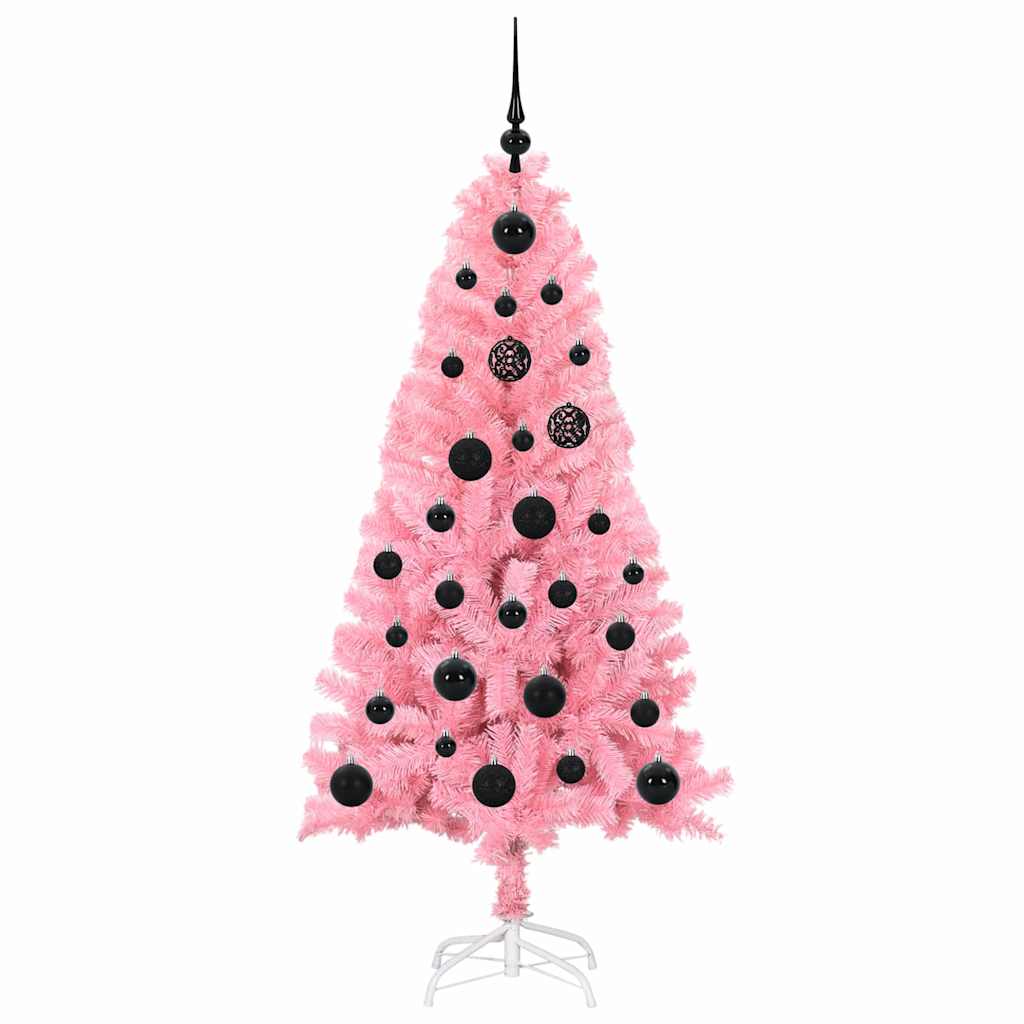 Julgran Rosa 150 cm PVC