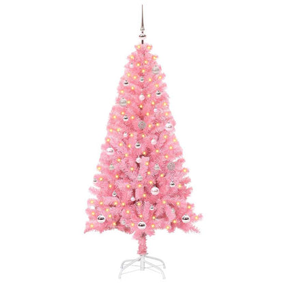 Julgran Rosa 150 cm PVC