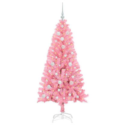 Julgran Rosa 150 cm PVC