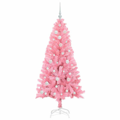 Julgran Rosa 150 cm PVC