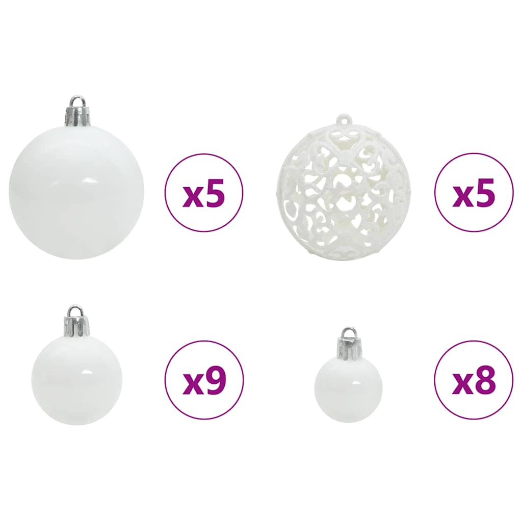 Julgran Rosa 150 cm PVC