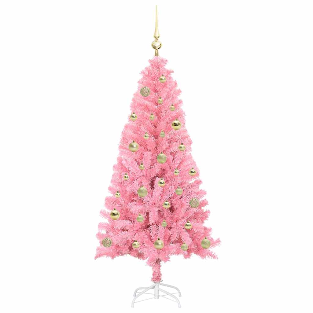Julgran Rosa 150 cm PVC