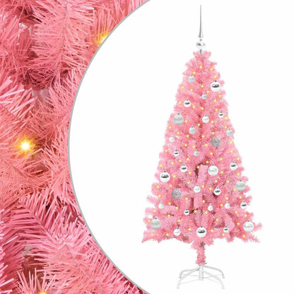 Julgran Rosa 150 cm PVC