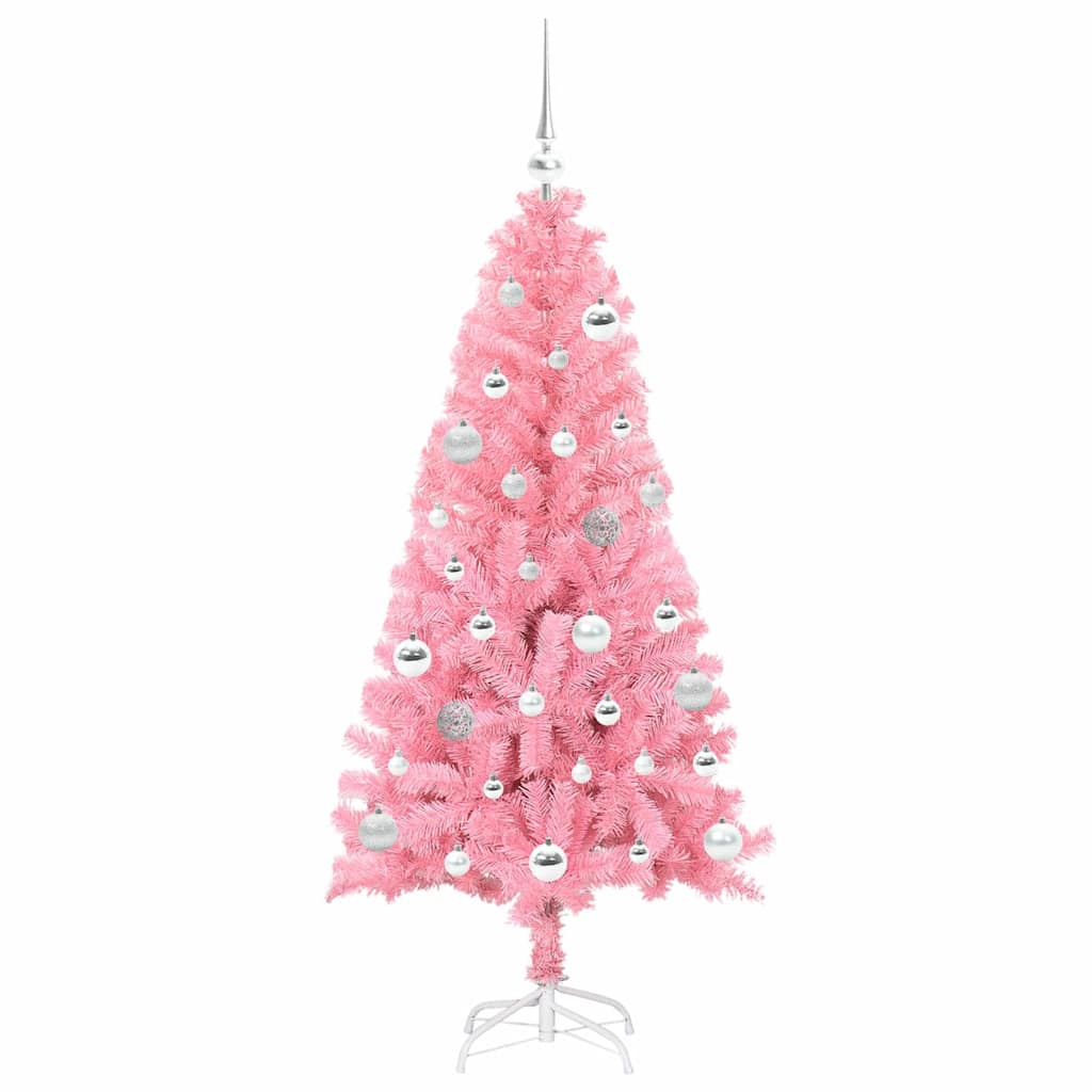 Julgran Rosa 150 cm PVC