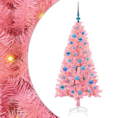 Julgran Rosa 150 cm PVC