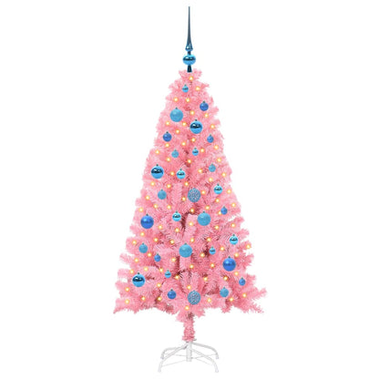 Julgran Rosa 150 cm PVC