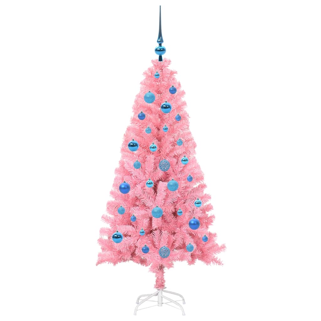 Julgran Rosa 150 cm PVC