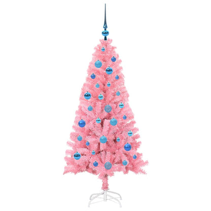 Julgran Rosa 150 cm PVC
