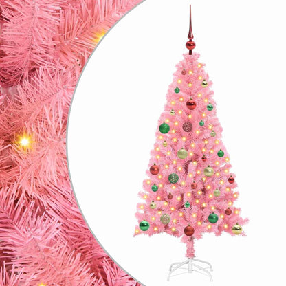 Julgran Rosa 150 cm PVC