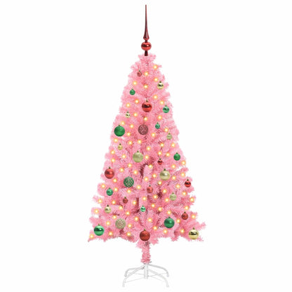 Julgran Rosa 150 cm PVC