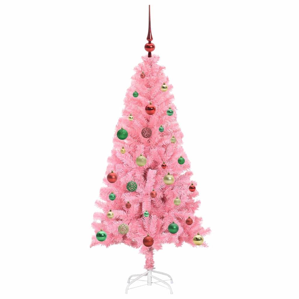 Julgran Rosa 150 cm PVC