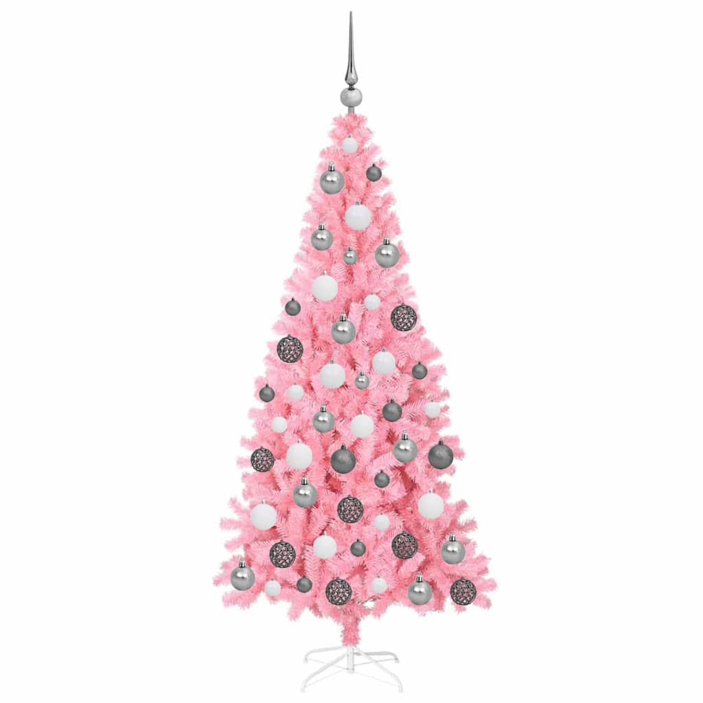 Julgran Rosa 180 cm PVC