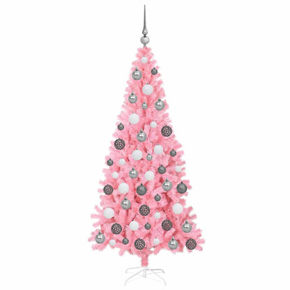 Julgran Rosa 180 cm PVC