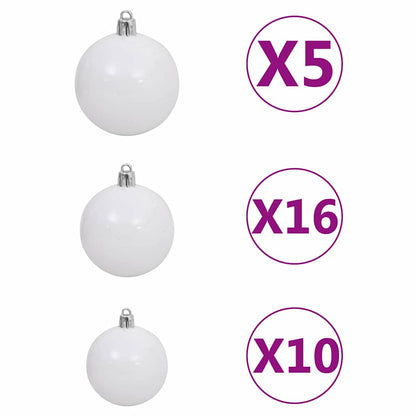 Julgran Rosa 180 cm PVC