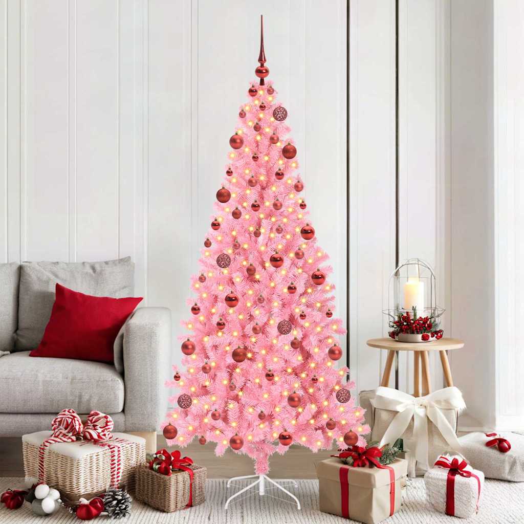 Julgran Rosa 180 cm PVC