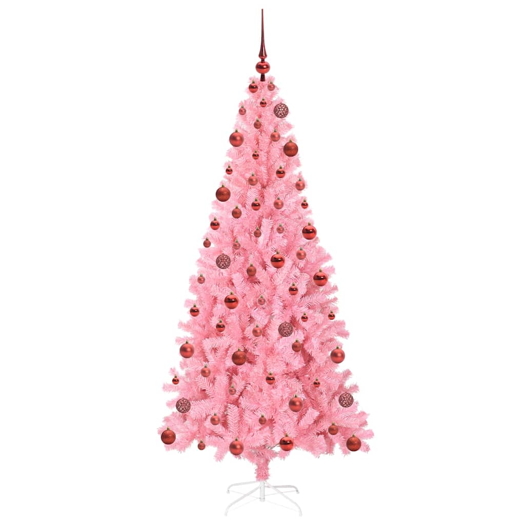 Julgran Rosa 180 cm PVC