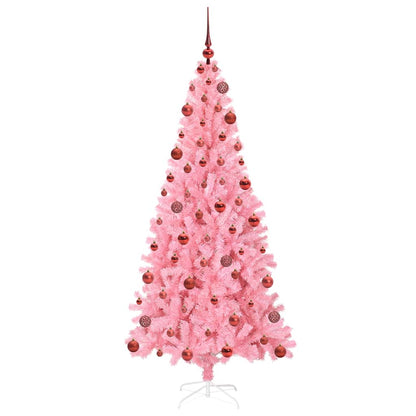 Julgran Rosa 180 cm PVC