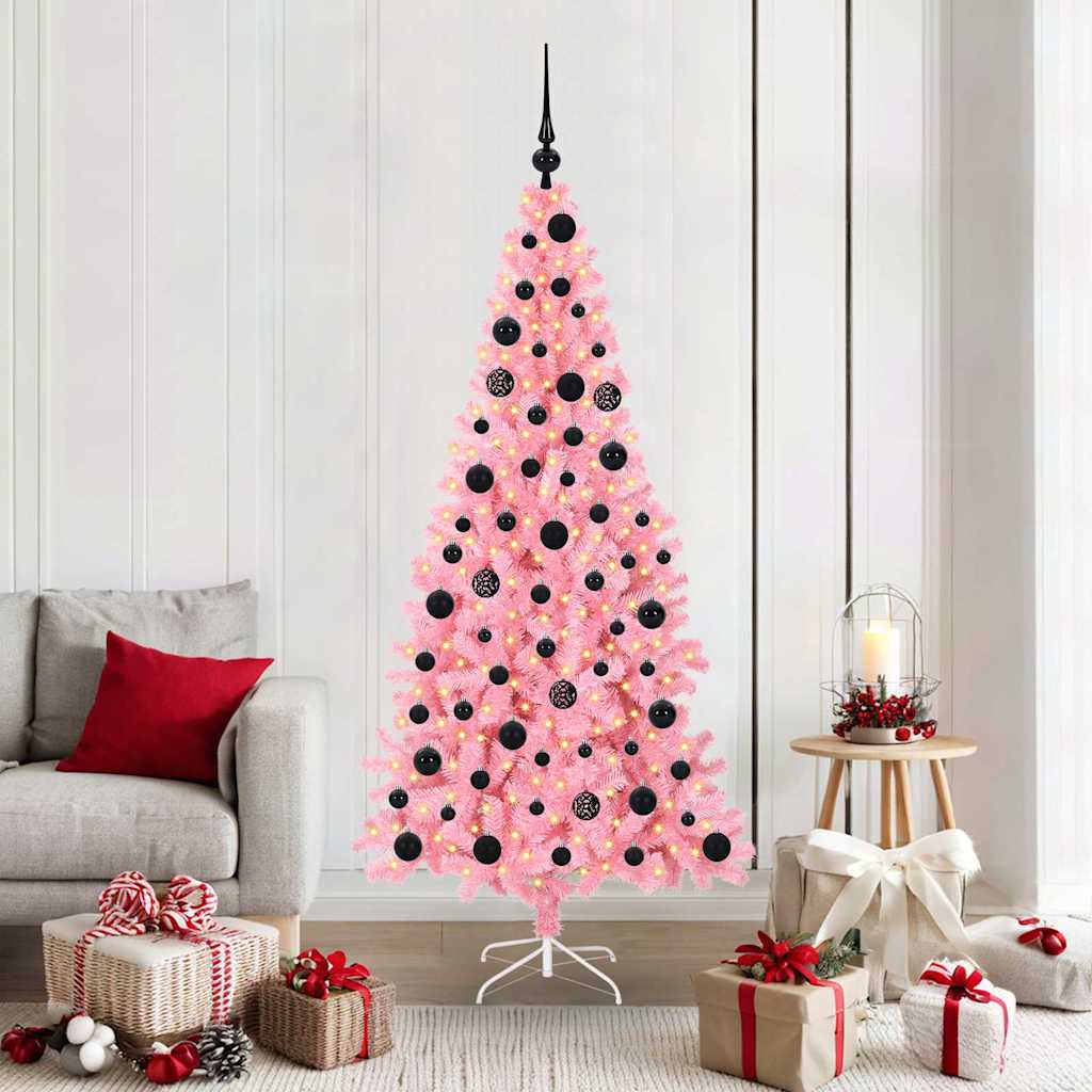 Julgran Rosa 180 cm PVC